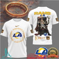La Rams Lord Of The Nfl King Design Tshirt - Limotees LLC