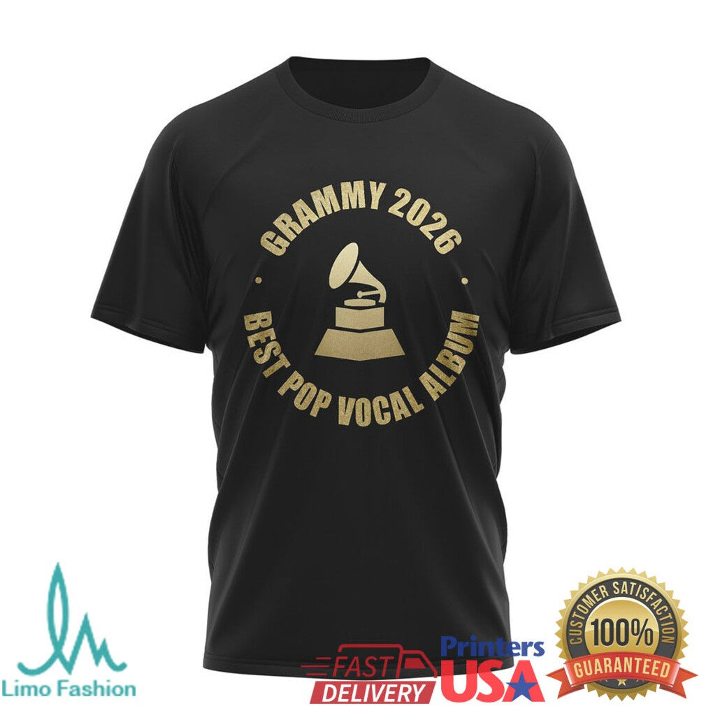 Lady Gaga Mayhem Grammy 2026 Best Pop Vocal Album Winner T Shirt - Limotees LLC