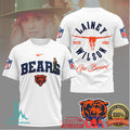 Lainey Wilson x Chicago Bears Country Fan Apparel T Shirt - Limotees LLC