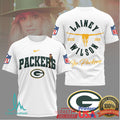 Lainey Wilson x Green Bay Packers Gameday Country Tee - Limotees LLC