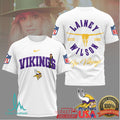 Lainey Wilson x Minnesota Vikings Western Style NFL T Shirt - Limotees LLC
