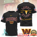 Lainey Wilson x Washington Commanders Fan Apparel T Shirt - Limotees LLC
