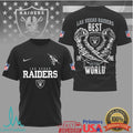 Las Vegas Raiders CM Punk Best In The World Fist Logo Shirt - Limotees LLC