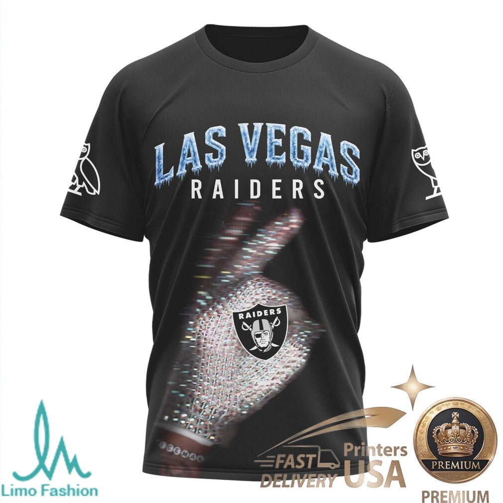 Las Vegas Raiders Drake Iceman OVO Hip Hop Sports Jersey - Limotees LLC