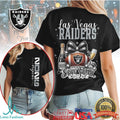 Las Vegas Raiders Happy New Year 2026 Celebration T Shirt - Limotees LLC