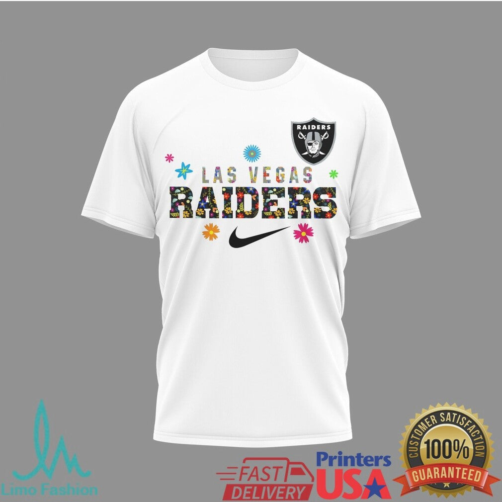 Las Vegas Raiders Hispanic Heritage Month T Shirt Latino Heritage Sunflower T Shirt - Limotees LLC