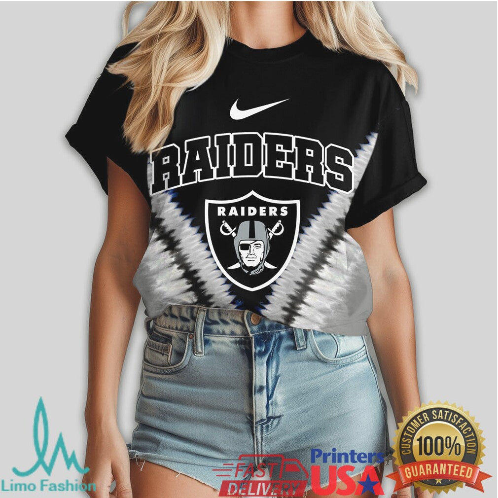 Las Vegas Raiders It Is In My DNA Silver & Black Graphic T Shirt - Limotees LLC