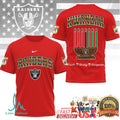 Las Vegas Raiders Official NFL Kwanzaa Pride 3D Shirt - Limotees LLC