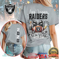Las Vegas Raiders Official NFL New Year New Game 3D Shirt - Limotees LLC