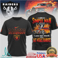 Las Vegas Raiders Simple Man I Like Hot Rods NFL T Shirt - Limotees LLC