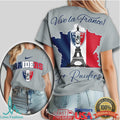 Las Vegas Raiders “Vive la France” Paris Eiffel Tower Tour T Shirt - Limotees LLC