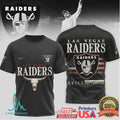 Las Vegas Raiders Western Skull T Shirt Vintage Still The Problem Tee - Limotees LLC