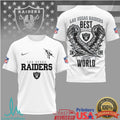 Las Vegas Raiders x CM Punk Best In The World Lifestyle T Shirt - Limotees LLC