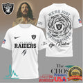 Las Vegas Raiders x The Chosen “We're Just Getting Started” Faith Fan Gear - Limotees LLC