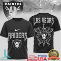 Las Vegas RaidersOfficial NFL Viking 3D Shirt - Limotees LLC