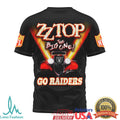 Las Vegas RaidersOfficial NFL ZZ Top Fan 3D Shirt - Limotees LLC