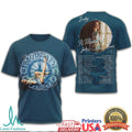 Laufey A Matter of Time Tour 2025 2026 Concert Schedule Blue T Shirt - Limotees LLC