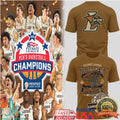 Lehigh Mountain Hawks Patriot League Men's Basketball Champions 2026 T Shirt - Limotees LLC