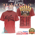 Leonid & Friends Make Me Smile Tour 2026 Merch Band Photo Red Tee - Limotees LLC