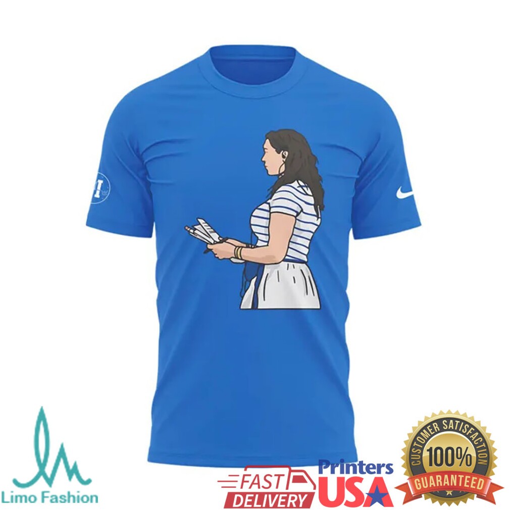 Like Father Like Daughter Indianapolis Colts Kalen Spagnola Signature T Shirt - Limotees LLC