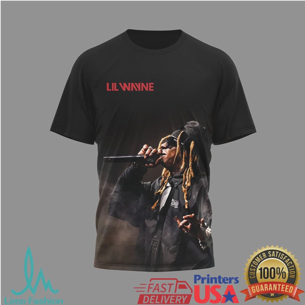 Lil Wayne 20+ Years of Carter Classics Tour 2026 Concert T Shirt
