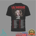 Lil Wayne 20+ Years of Carter Classics Tour T Shirt with 2 Chainz & The Game - Limotees LLC