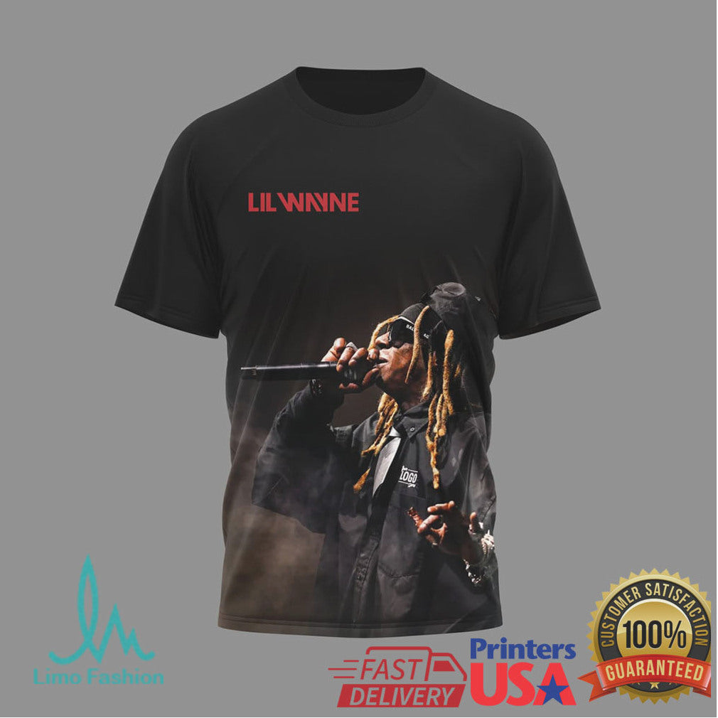 Lil Wayne 20+ Years of Carter Classics Tour T Shirt with 2 Chainz & The Game - Limotees LLC