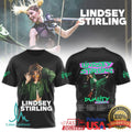 Lindsey Stirling Duality Tour 2024 2025 World Tour Concert Hoodie - Limotees LLC