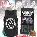 Linkin Park From Zero World Tour 2026 Logo & Photo Band T Shirt - Limotees LLC