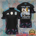 Lionel Messi 20th Anniversary Argentina FIFA World Cup 2006 2026 Soccer Retro Fans T Shirt - Limotees LLC