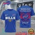 Live Love Bills Radiologic Technologist T Shirt Buffalo Football X Ray Tech Fan T Shirt - Limotees LLC