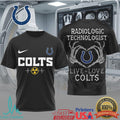 Live Love Colts Radiologic Technologist T Shirt Indianapolis Football Rad Tech Gift for Women - Limotees LLC