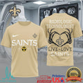 Live Love Saints Radiologic Technologist T Shirt New Orleans Football X Ray Tech Fan Apparel - Limotees LLC
