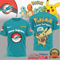 Miami Dolphins Official NFL I Choose You Pikachu 3D Shirt - Limotees LLC