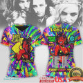 Lords of Acid Cheeky Freaky Tour T Shirt Voodoo U Devil Girl Psychedelic T Shirt - Limotees LLC