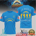 Los Angeles Chargers Dave Matthews Band DMB Tour Style Tee - Limotees LLC