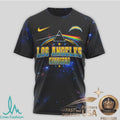 Los Angeles Chargers Pink Floyd Dark Side Of The Moon Fan T Shirt - Limotees LLC