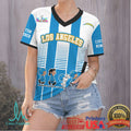 Los Angeles Chargers Snoopy Charlie Brown Nfl Football Jersey Shirt - Limotees LLC
