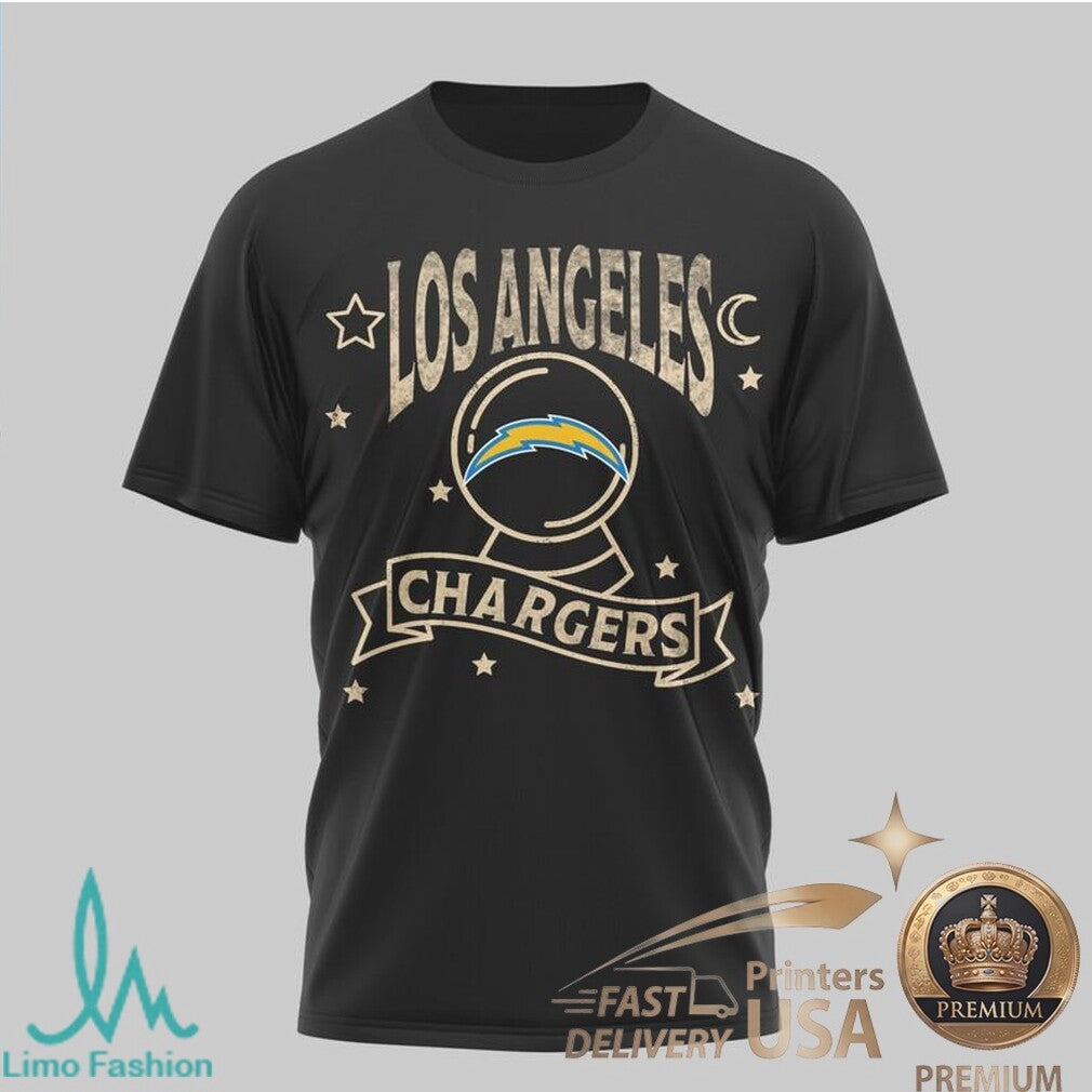 Los Angeles Chargers Tarot Card Style Sports T Shirt - Limotees LLC
