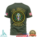 Los Angeles Dodgers MLB Military Appreciation Night Army Olive T Shirt