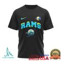 Los Angeles Rams Earth Day One Planet One Goal Football T Shirt - Limotees LLC