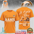 Los Angeles Rams MS Support Squad Multiple Sclerosis Awareness T Shirt - Limotees LLC