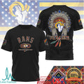 Los Angeles Rams Native American Heritage Month T Shirt Tribal Graphic - Limotees LLC
