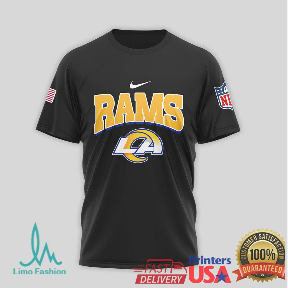 Los Angeles Rams Official NFL Happy New Year 2026 3D Shirt - Limotees LLC