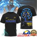 Los Angeles Rams Official NFL Sub Zero 3D Shirt - Limotees LLC