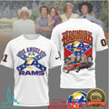 Los Angeles Rams x Dukes of Hazzard General Lee 01 Mashup T Shirt - Limotees LLC
