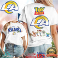 Los Angeles Rams x Toy Story Alien & Gang Graphic T Shirt - Limotees LLC