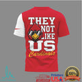 Louisville Cardinals “They Not Like Us” Mascot Sports T Shirt