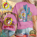 Love Me Some Boots & Buc ee’s Cowboy Western Cacti Graphic T Shirt - Limotees LLC