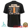 Luke Combs My Kinda Saturday Night Tour 2026 Neyland Stadium Knoxville Concert T Shirt - Limotees LLC